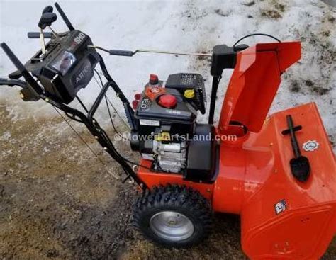 ariens deluxe 28 carburetor|Snow Blower Carburetor